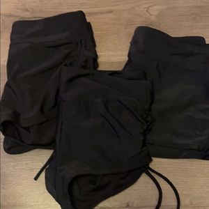 3 swim shorts